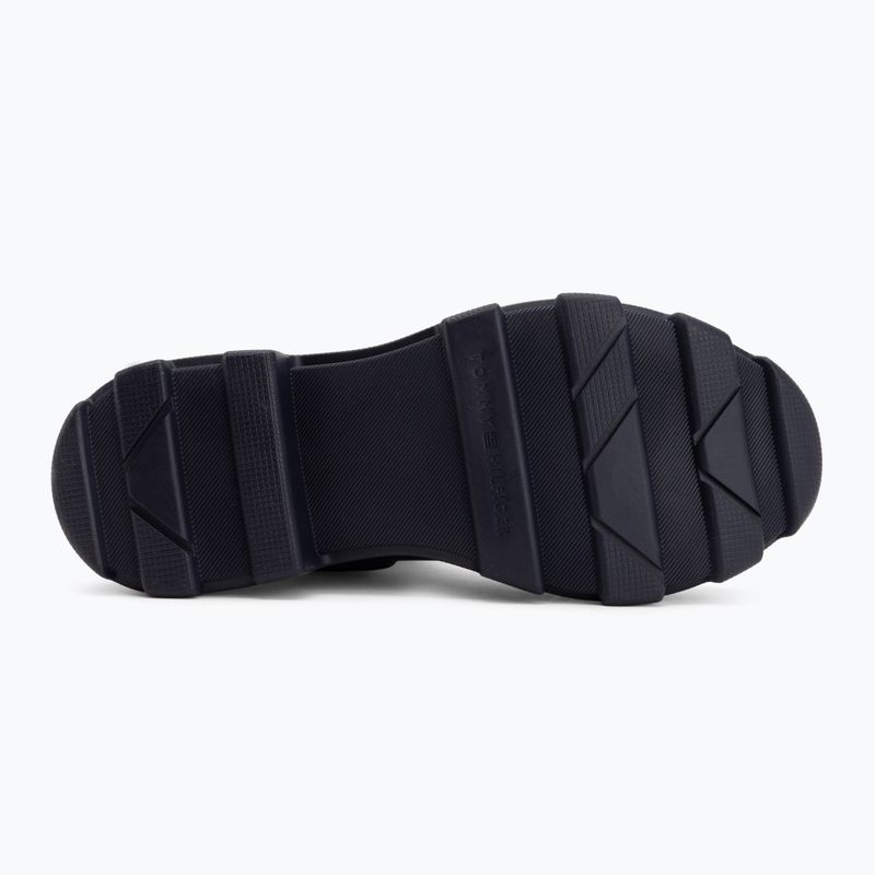 Kalosze damskie Tommy Hilfiger Rubber Flag Cleated space blue 4