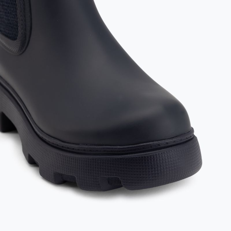 Kalosze damskie Tommy Hilfiger Rubber Flag Cleated space blue 7