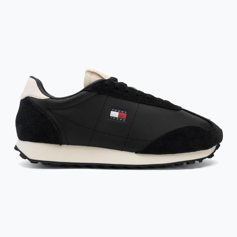 Buty męskie Tommy Jeans Retro Runner Archive Mix black 2