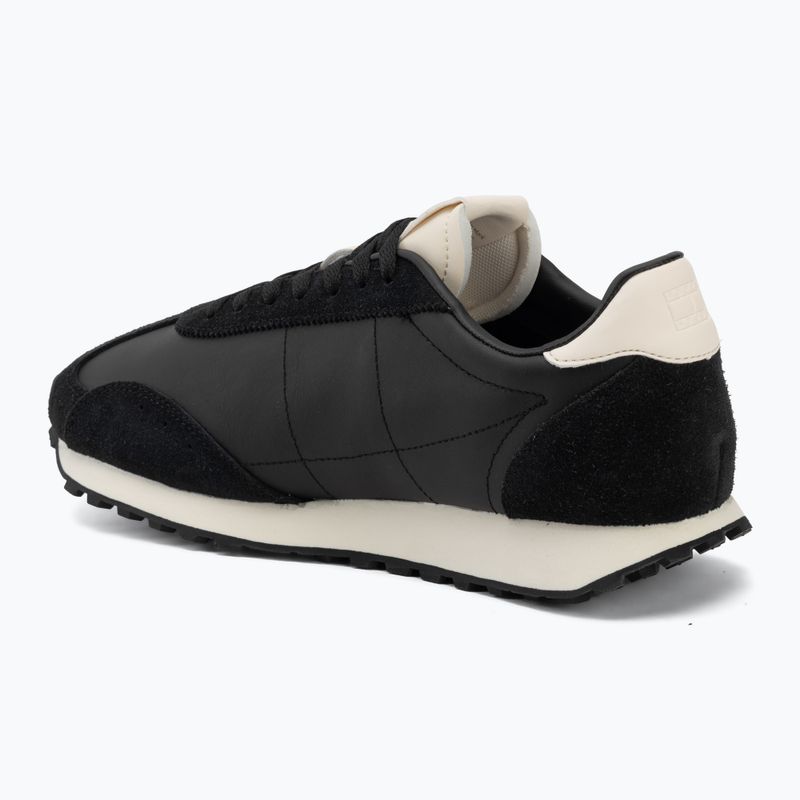 Buty męskie Tommy Jeans Retro Runner Archive Mix black 3