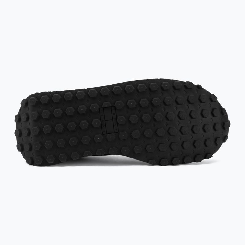 Buty męskie Tommy Jeans Retro Runner Archive Mix black 4
