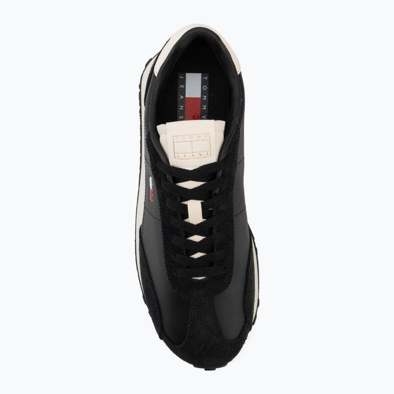 Buty męskie Tommy Jeans Retro Runner Archive Mix black 5