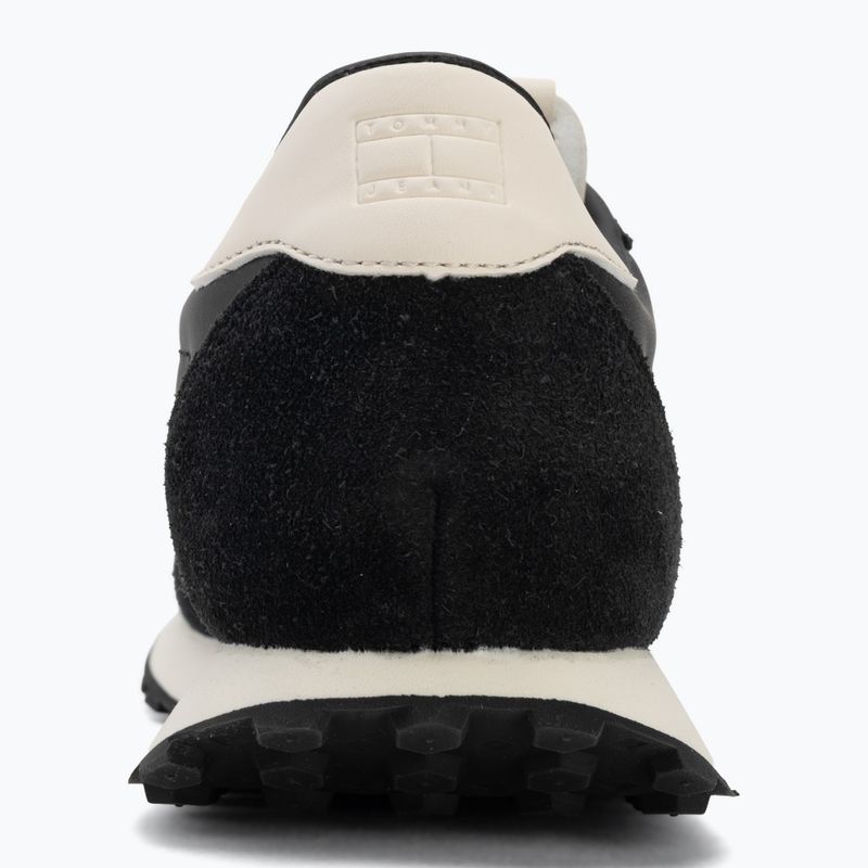 Buty męskie Tommy Jeans Retro Runner Archive Mix black 6