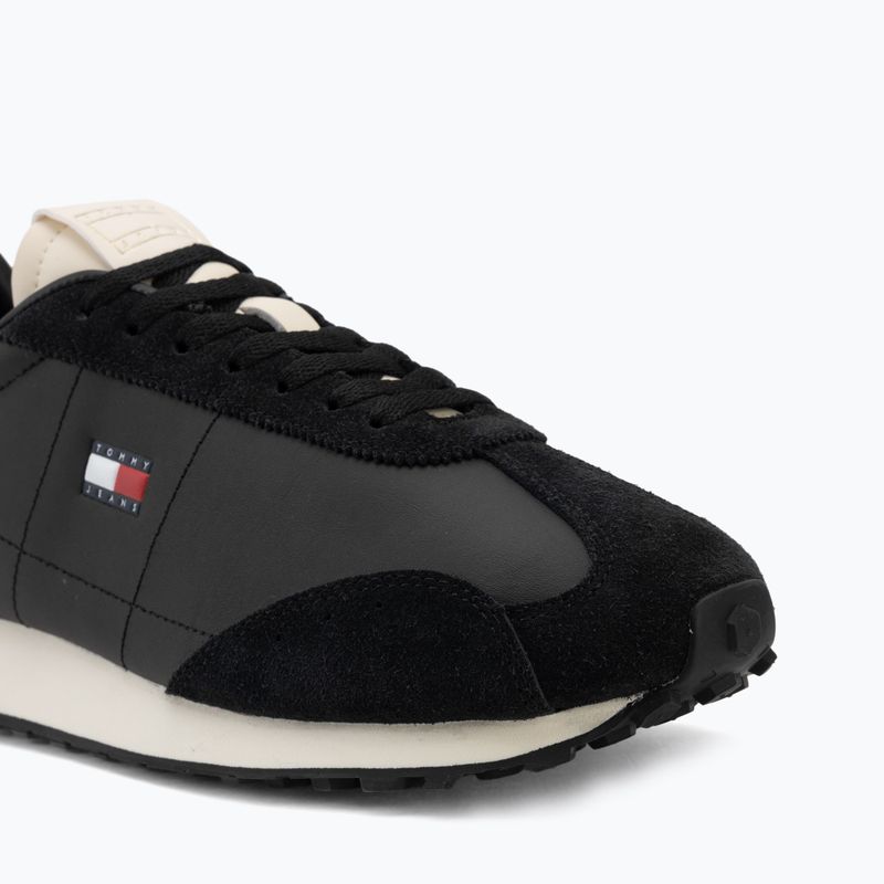 Buty męskie Tommy Jeans Retro Runner Archive Mix black 7