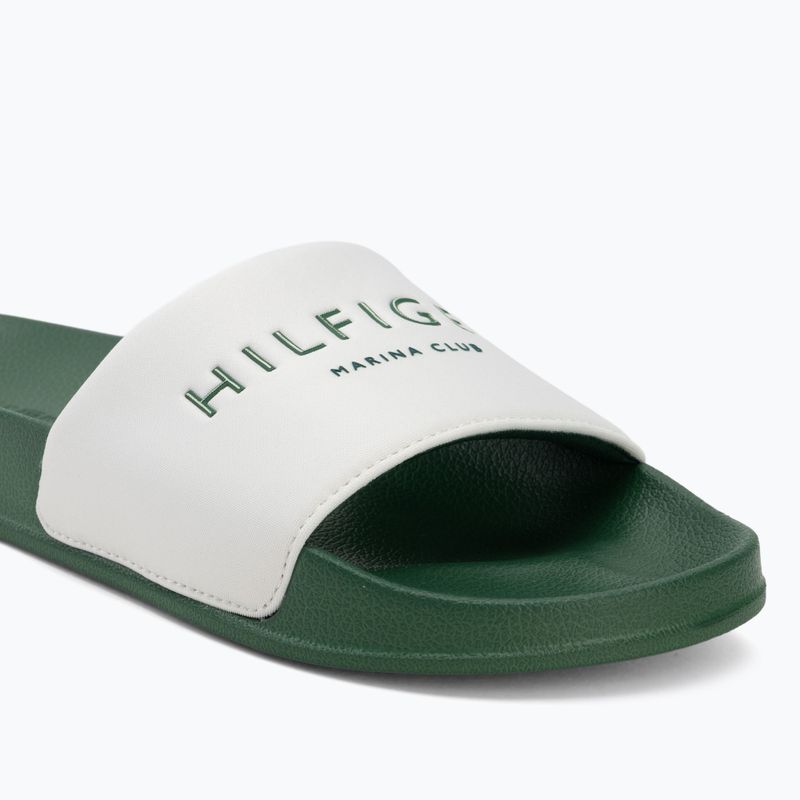 Klapki męskie Tommy Hilfiger Neoprene ivory petal 7