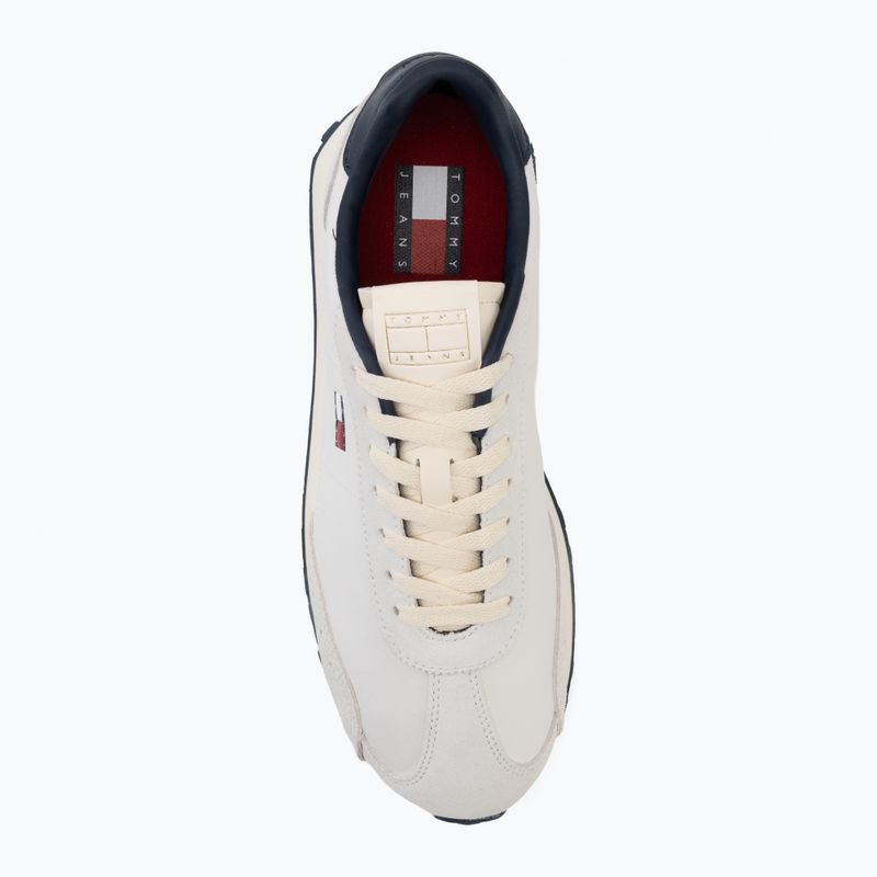 Buty męskie Tommy Jeans Retro Runner Archive Mix rwb 5