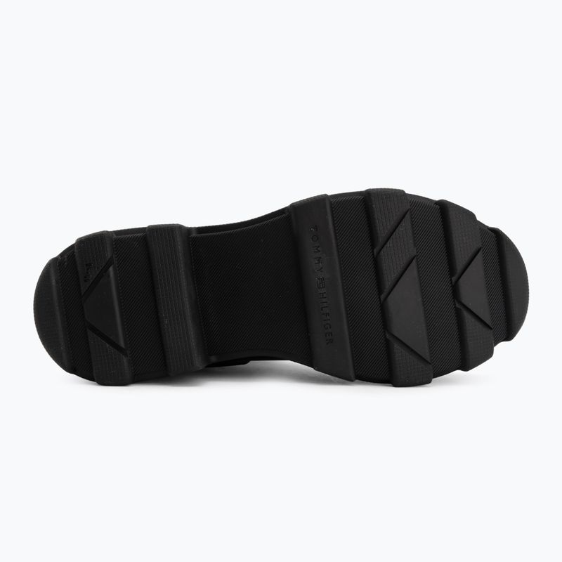 Kalosze damskie Tommy Hilfiger Rubber Flag Cleated black 4