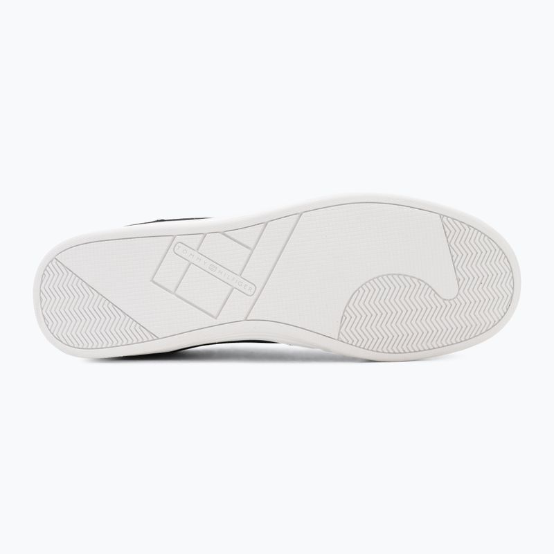Buty męskie Tommy Hilfiger Low Pro Cupsole Nylon Suede Mix black 4