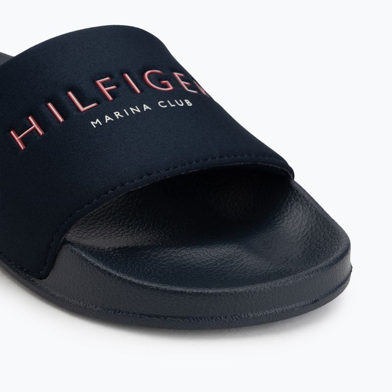 Klapki męskie Tommy Hilfiger Neoprene desert sky 7