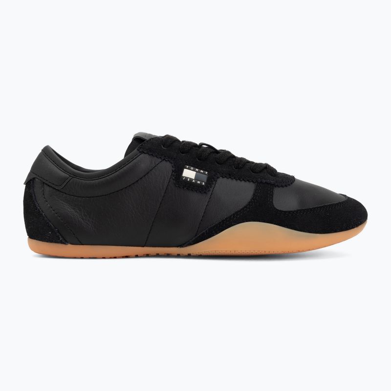 Buty damskie Tommy Jeans Ballet black 2
