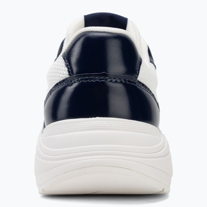 Buty damskie Tommy Hilfiger ModernRunner Shiny Leather yale navy 6
