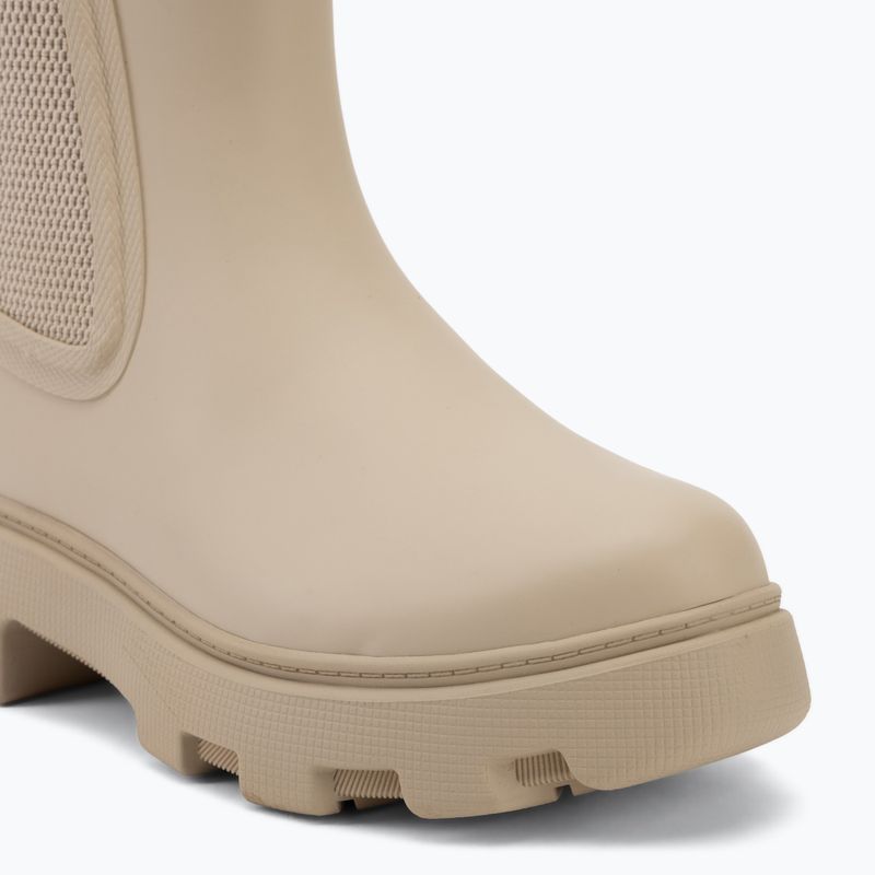 Kalosze damskie Tommy Hilfiger Rubber Flag Cleated classic beige 7