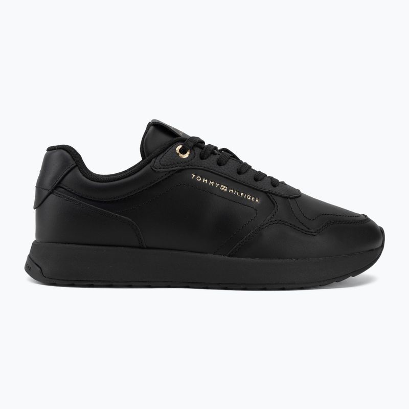 Buty damskie Tommy Hilfiger Retro Runner black 2