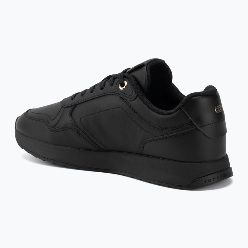 Buty damskie Tommy Hilfiger Retro Runner black 3