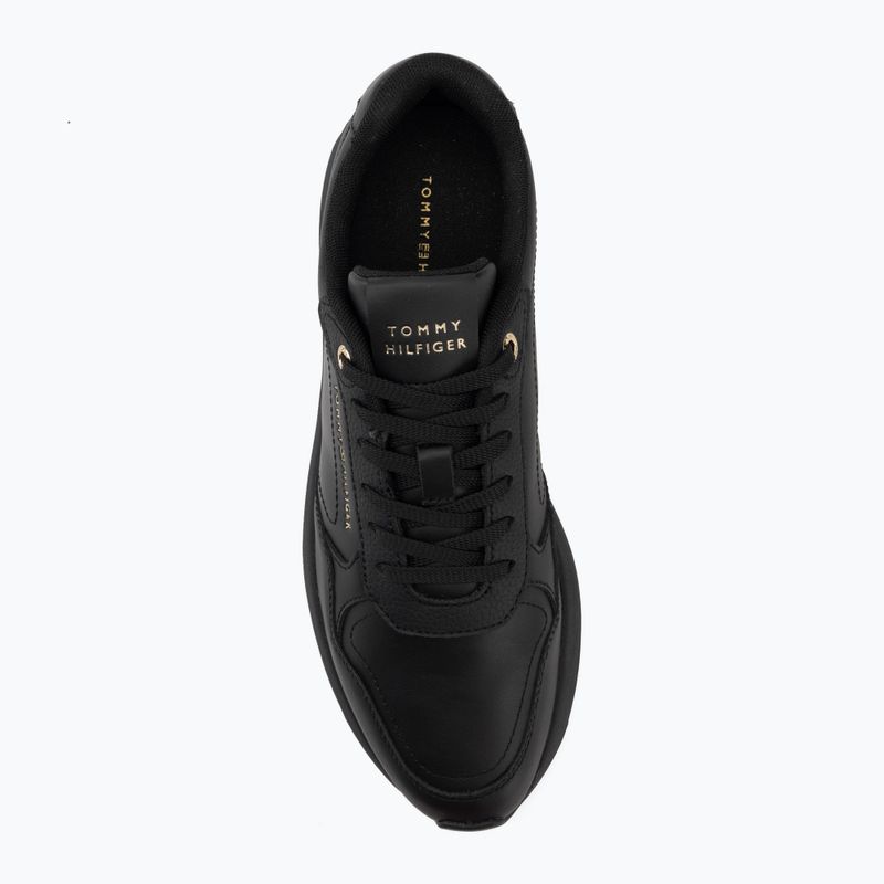 Buty damskie Tommy Hilfiger Retro Runner black 5