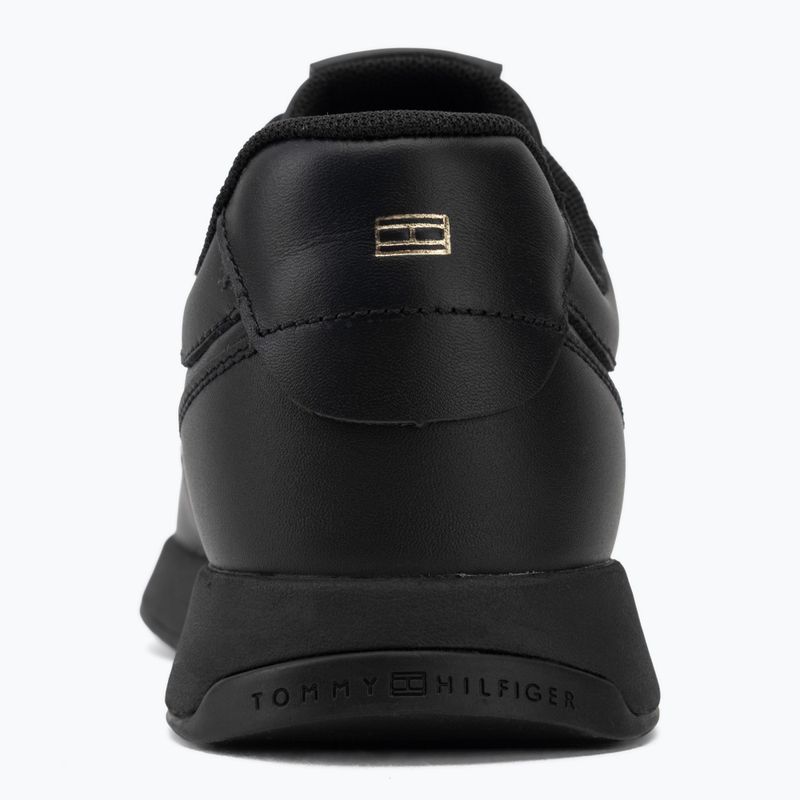 Buty damskie Tommy Hilfiger Retro Runner black 6