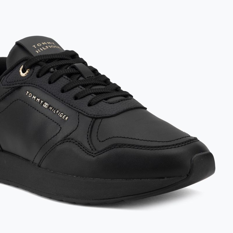 Buty damskie Tommy Hilfiger Retro Runner black 7