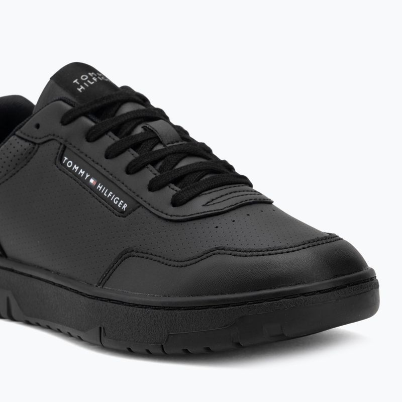 Buty męskie Tommy Hilfiger Basket Core Leather black 7