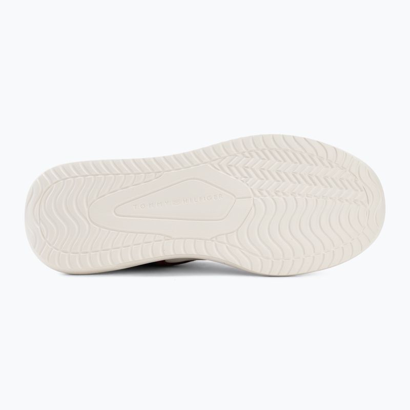 Buty męskie Tommy Hilfiger Modern Lightcup Leather rwb 4