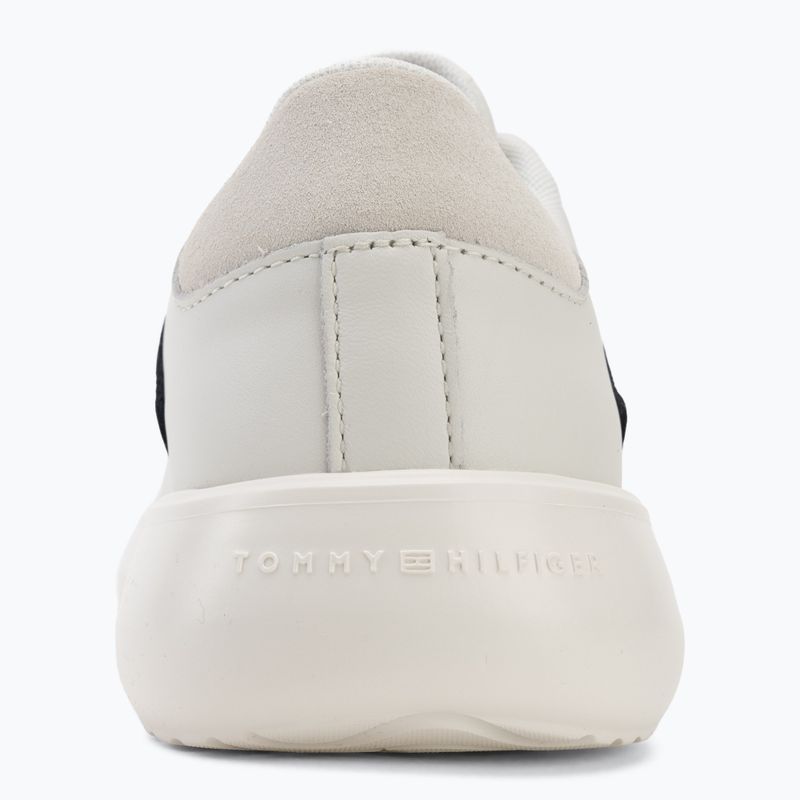 Buty męskie Tommy Hilfiger Modern Lightcup Leather rwb 6