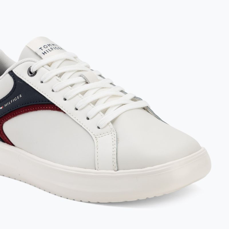 Buty męskie Tommy Hilfiger Modern Lightcup Leather rwb 7