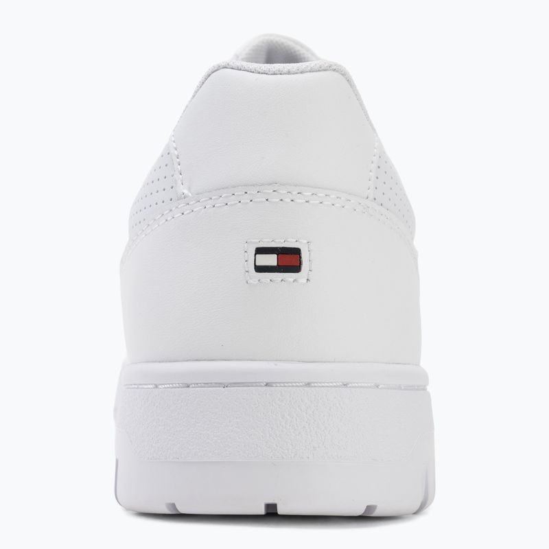 Buty męskie Tommy Hilfiger Basket Core Leather white 6