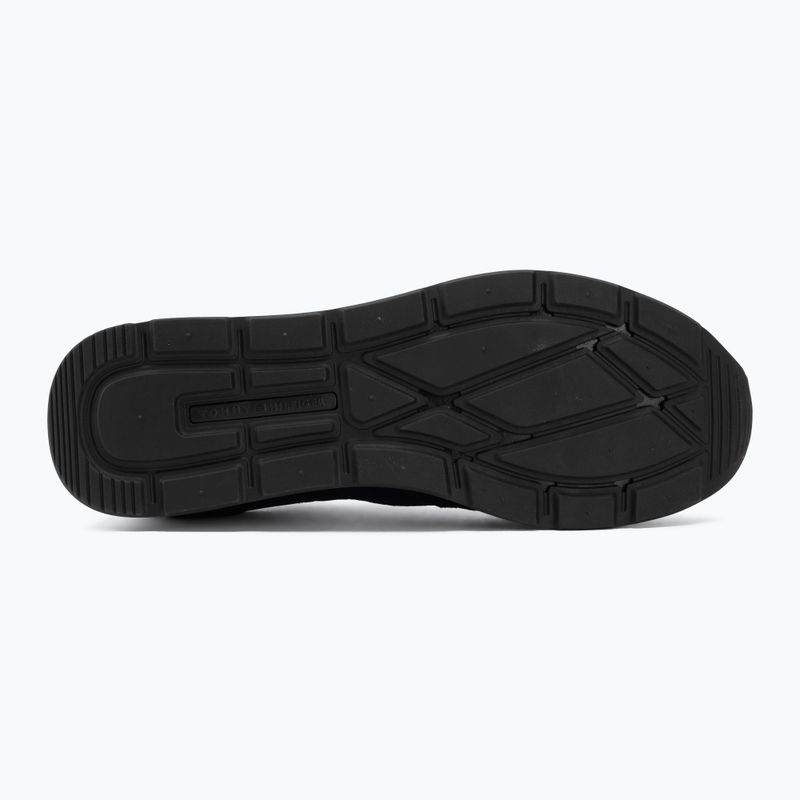 Buty męskie Tommy Hilfiger Light Eva Runner Leather black 4