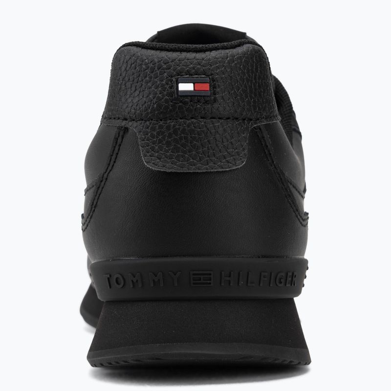 Buty męskie Tommy Hilfiger Light Eva Runner Leather black 6
