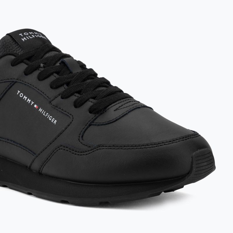 Buty męskie Tommy Hilfiger Light Eva Runner Leather black 7