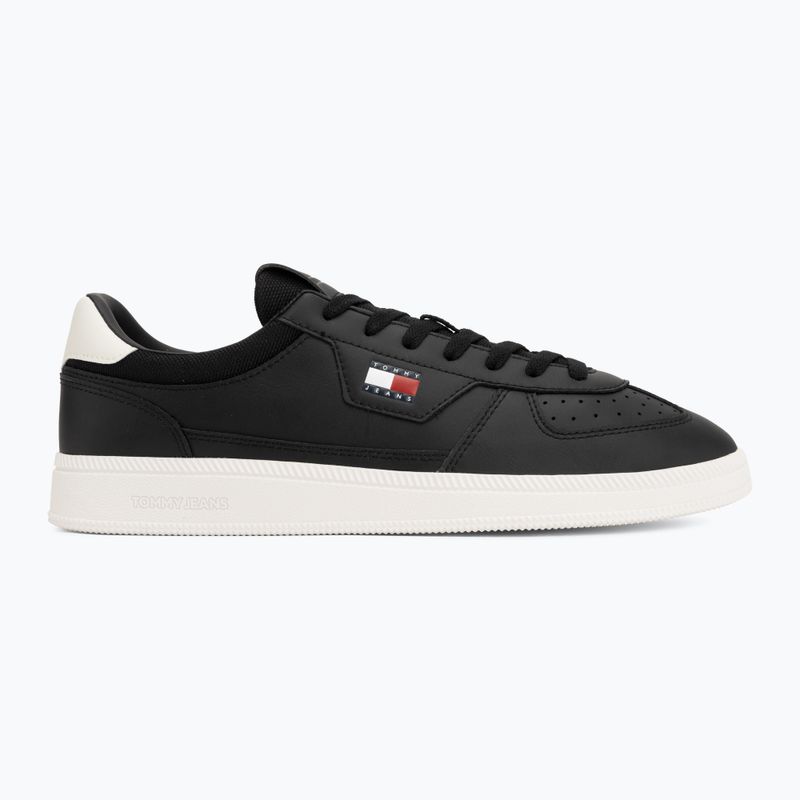 Buty męskie Tommy Hilfiger The Greenwich Edge Leather black 2