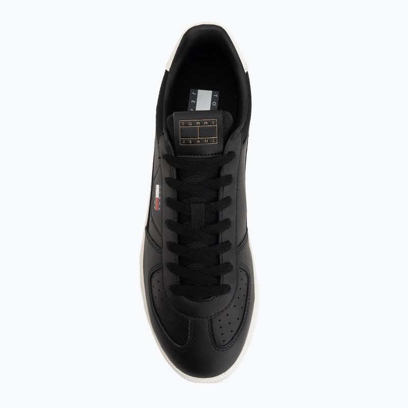 Buty męskie Tommy Hilfiger The Greenwich Edge Leather black 5
