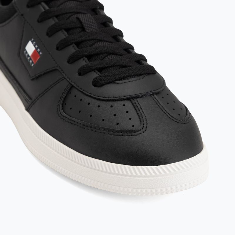 Buty męskie Tommy Hilfiger The Greenwich Edge Leather black 7