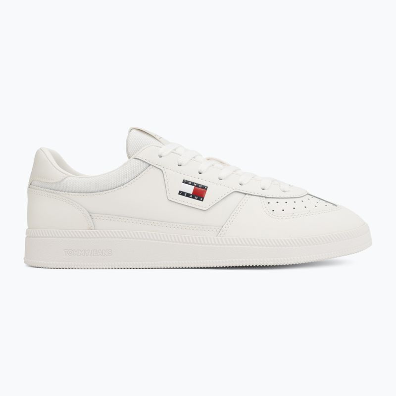 Buty męskie Tommy Hilfiger The Greenwich Edge Leather ecru 2