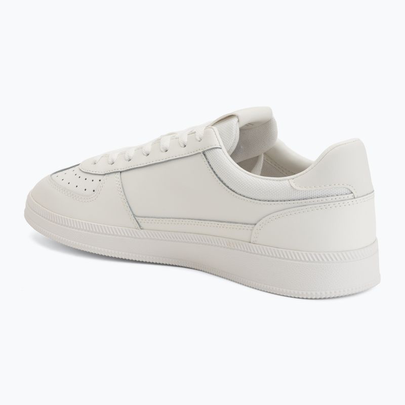 Buty męskie Tommy Hilfiger The Greenwich Edge Leather ecru 3