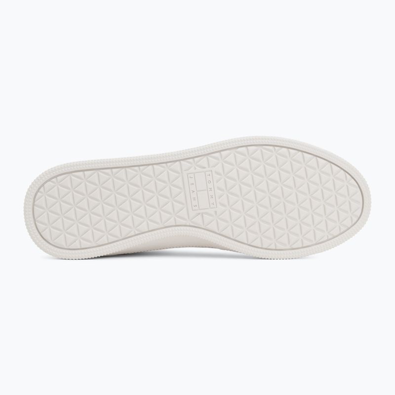 Buty męskie Tommy Hilfiger The Greenwich Edge Leather ecru 4