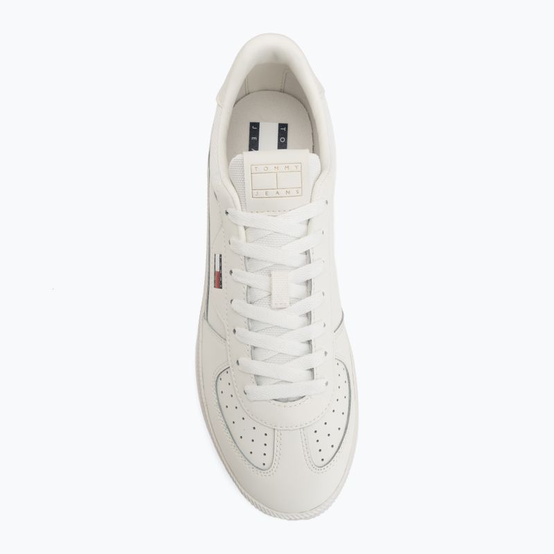 Buty męskie Tommy Hilfiger The Greenwich Edge Leather ecru 5