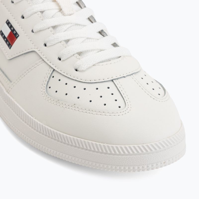 Buty męskie Tommy Hilfiger The Greenwich Edge Leather ecru 7