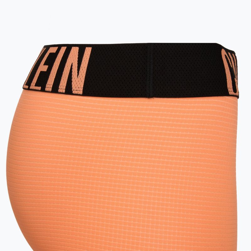 Bokserki męskie Calvin Klein LV00NB4665 Boxer Brief black/olive night/orange frosting 4