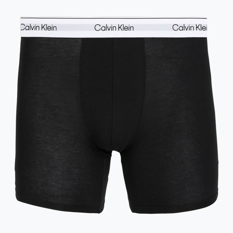Bokserki męskie Calvin Klein LV00NB4395 Boxer Brief black 2