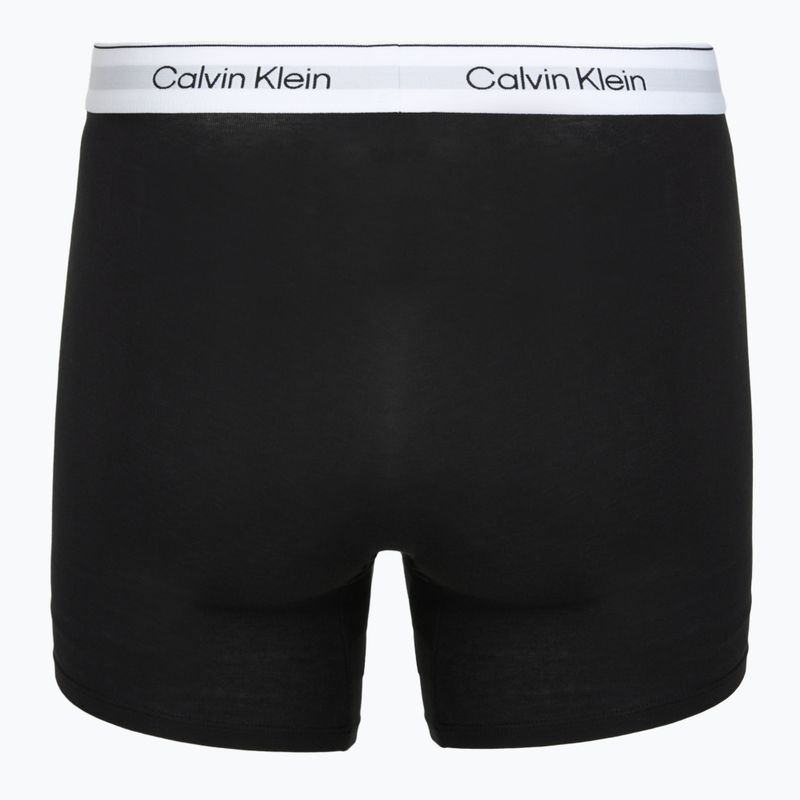 Bokserki męskie Calvin Klein LV00NB4395 Boxer Brief black 3