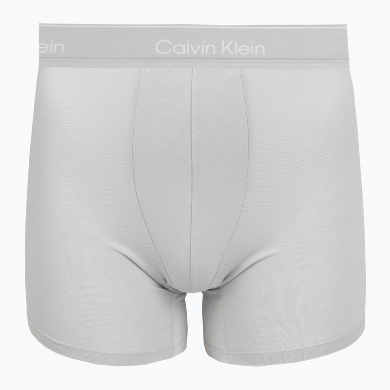 Bokserki męskie Calvin Klein LV00NB4394 Brief black/harbor mist/dark purple w/ dt 4