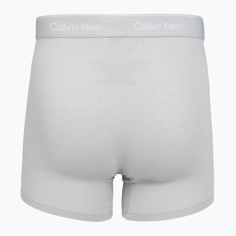 Bokserki męskie Calvin Klein LV00NB4394 Brief black/harbor mist/dark purple w/ dt 5
