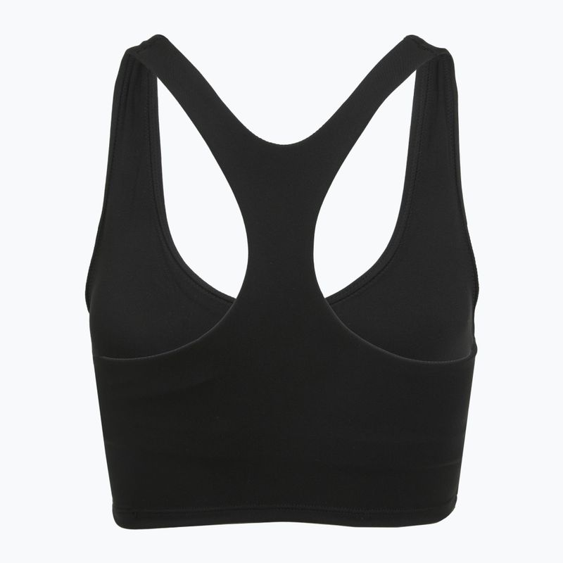 Biustonosz Calvin Klein LVGWF6K101 Graphic Soft Sport Longline black 2