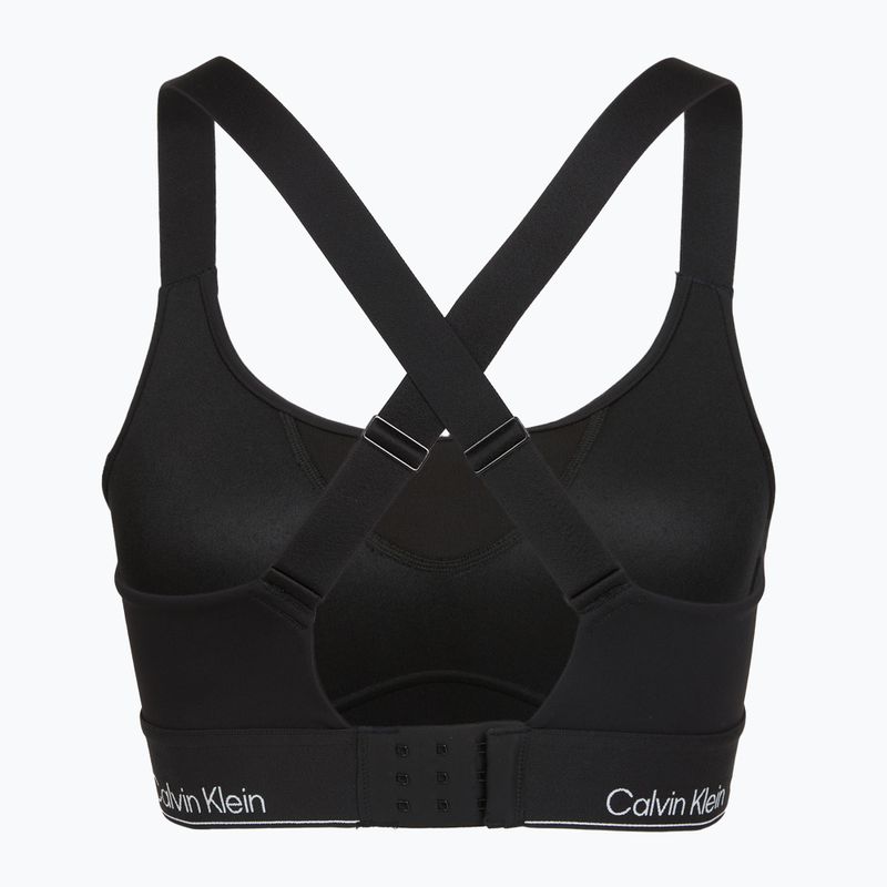 Biustonosz Calvin Klein LVGWF6K161 Modern Sport High Support black beauty 2