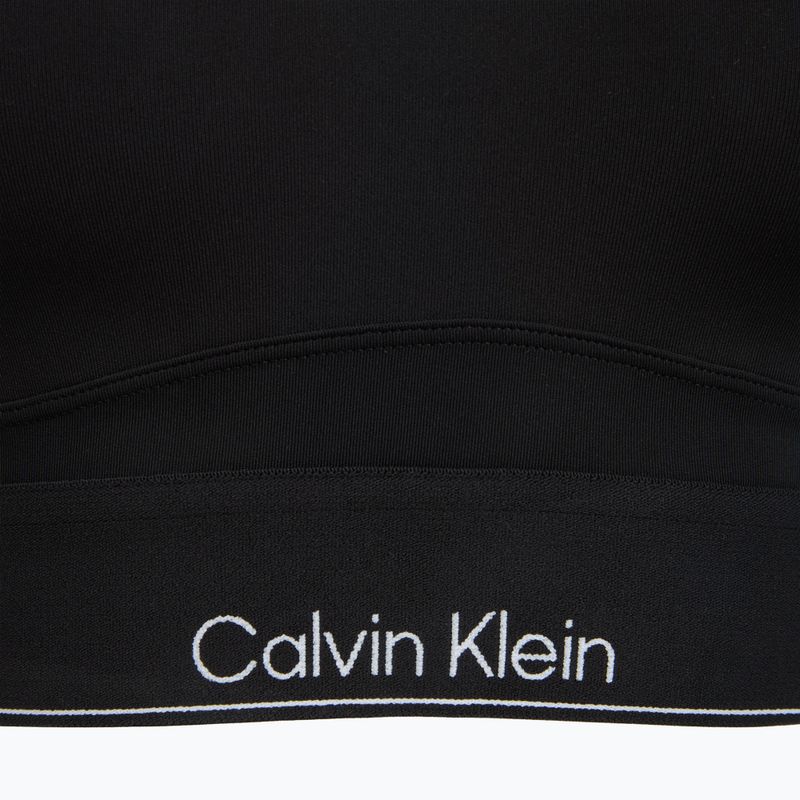 Biustonosz Calvin Klein LVGWF6K161 Modern Sport High Support black beauty 3