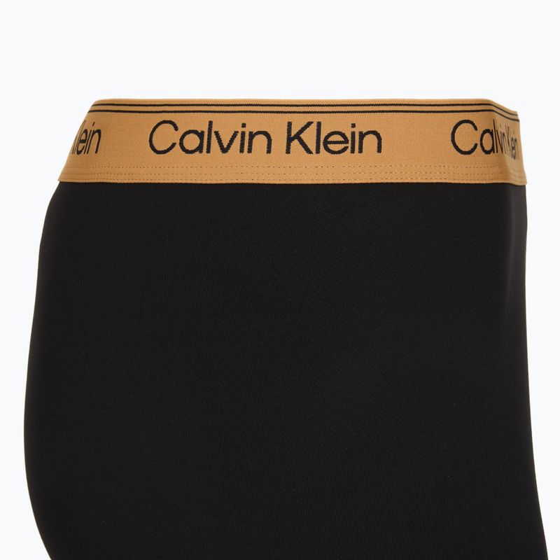 Bokserki męskie Calvin Klein LV00NB4410 Brief black w/bronze flash wb/black/oliv 6