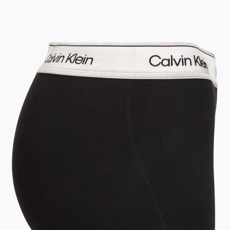 Bokserki męskie Calvin Klein LV00NB4730 Trunk black w/ silver haze wbs 3