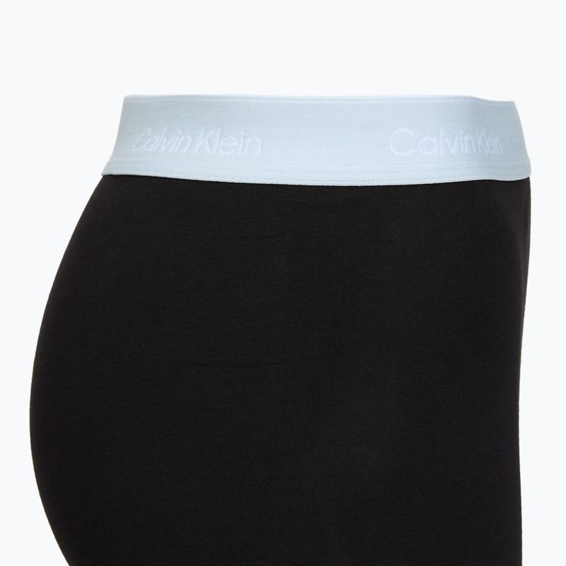 Bokserki męskie Calvin Klein LV00NB4286 Relaxed Fit Trunk black bodies w/ poseidon blue/plein 6