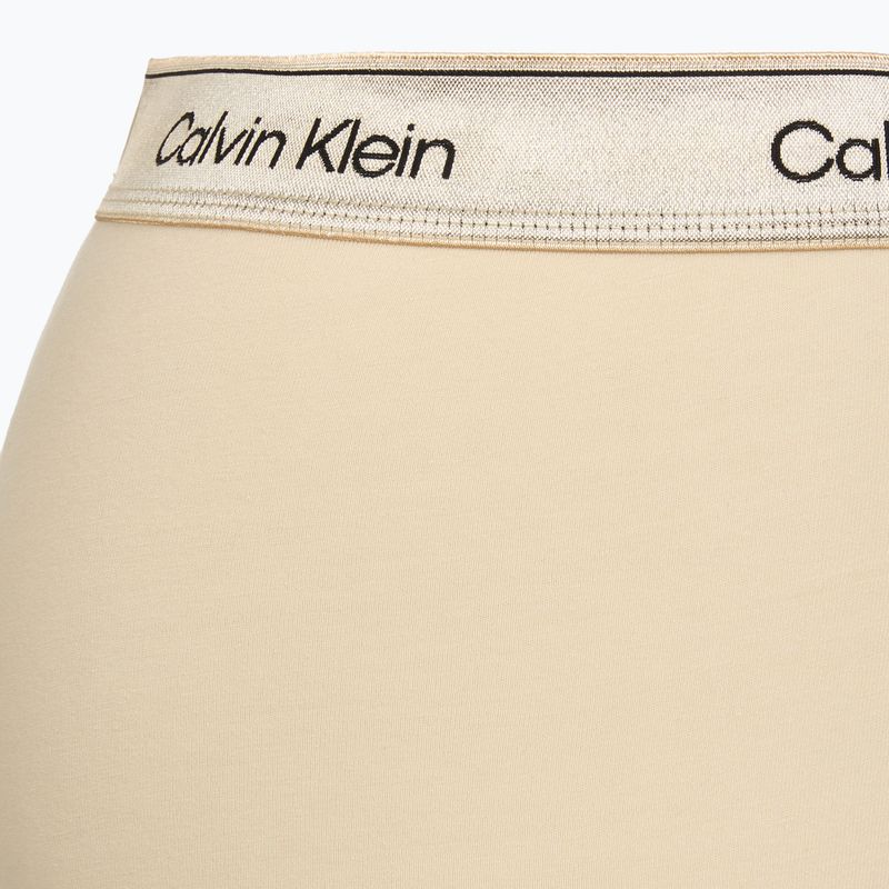 Bokserki męskie Calvin Klein LV00NB4575 Trunk black/brown cork/river sand 6
