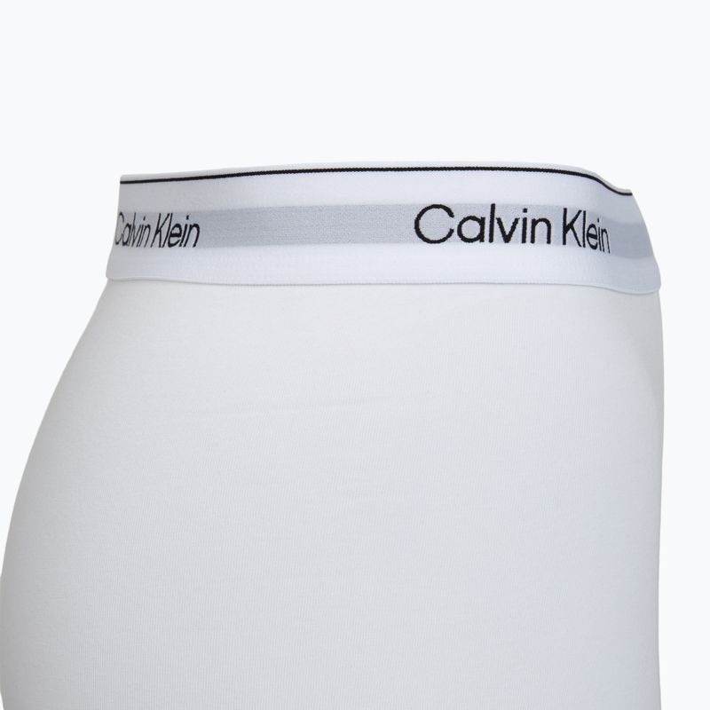 Bokserki męskie Calvin Klein LV00NB4437 Relaxed Fit Trunk grey heather/black/classic white 4